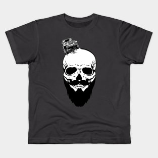 Bearded Jeeper Logo Kids T-Shirt